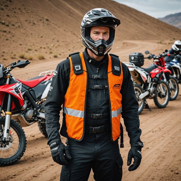 Comment choisir un gilet de protection pour une conduite tout-terrain en moto?