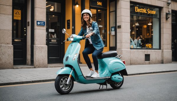 5 raisons d'opter pour un scooter électrique dans vos déplacements